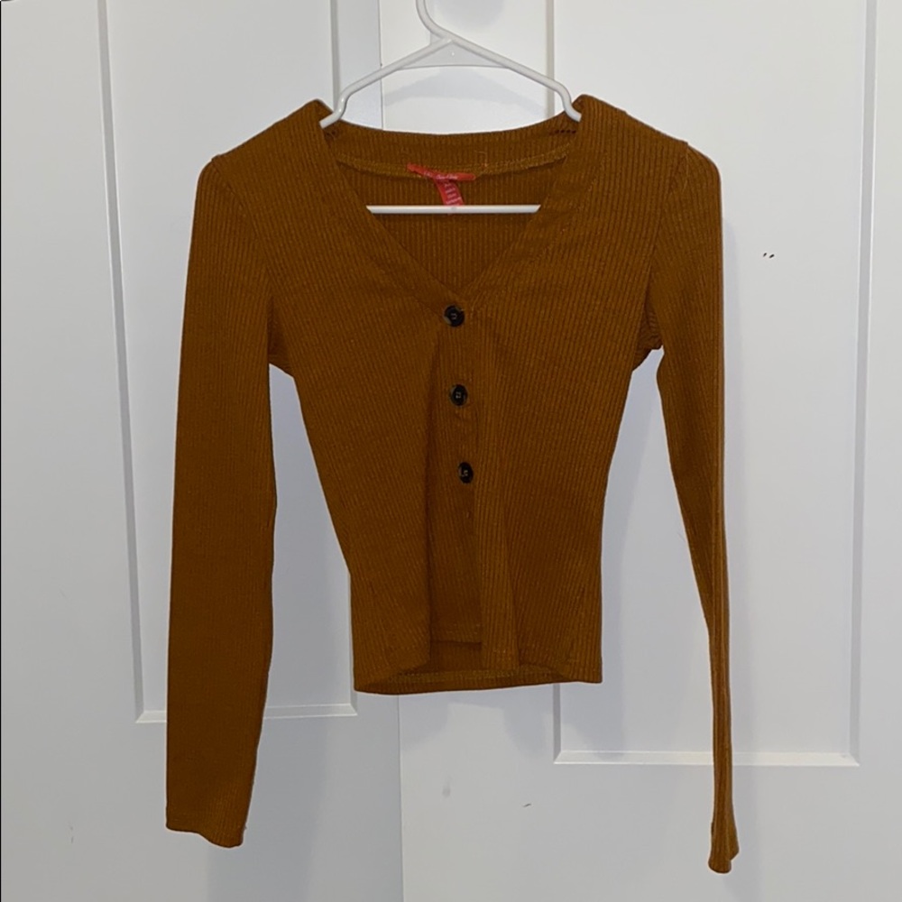 Cropped sweater - Picture 1 of 1